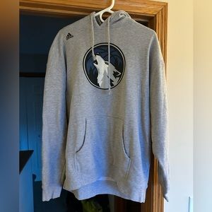 minnesota timberwolves karl anthony towns sweatshirt 32 adidas